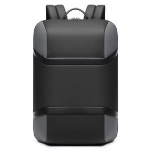 Mochila MINGLU 231031 Portalaptop 15.6 Negocios Viajes Urbana Estudio Negro