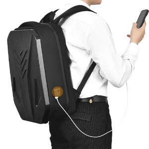 Mochila Gamer Start Antirrobo Spirit Armor Series Portalaptop 17 Con USB Y Audio Negro