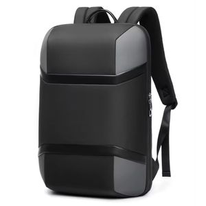 Mochila MINGLU 231031 Portalaptop 15.6 Negocios Viajes Urbana Estudio Negro