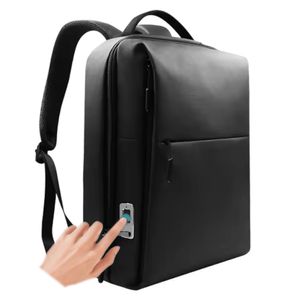 Mochila Con Huella Dactilar FIPILOCK Antirrobo Bluetooth Portalaptop 15.6 Negro