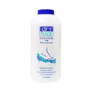 Talco Para Pies Dry Foot 180 Gramos