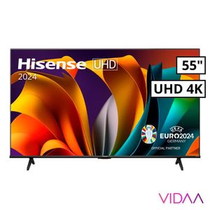 Televisor Hisense 55 Smart TV VIDAA 4K UHD LED 55A6N
