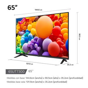 Televisor LG 65 Smart TV Thinq AI WEBOS HUB 4K UHD LED 2024 65UT7300PSA