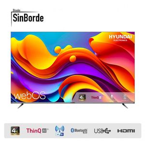 Televisor Hyundai 65 Smart TV WEBOS HUB 4K UHD LED HYLED6508W4KM