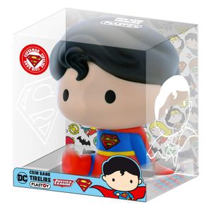 Figura DC Comics Superman Superman Money Box Alcancía 16cm