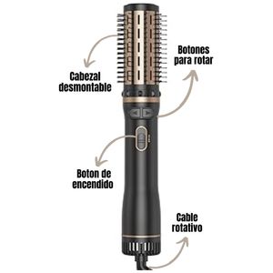 CEPILLO SECADOR VGR 3 EN 1 V-496