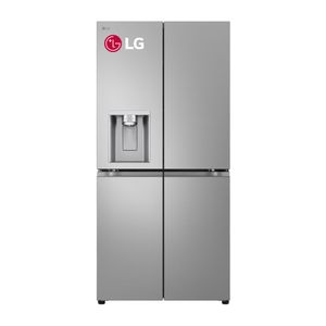 Refrigeradora LG 427L No Frost GM57SPY Plateado