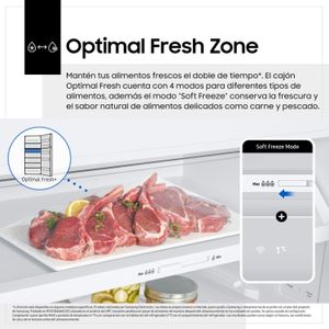 Refrigeradora Samsung Top Mount Freezer 384L RT38DG6730B1PE Black