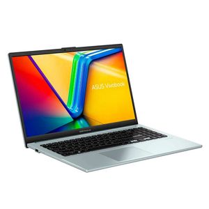 Combo Laptop Asus E1504FA-NJ404W 15.6" y Parlante + Micrófono inhalámbrico