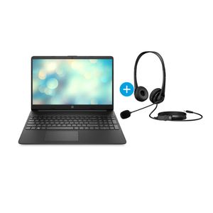 Combo Laptop HP 15-dy5011la 15.6" y Audífono HP Stereo