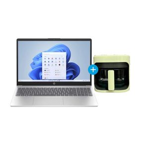Combo Laptop HP-15 15.6" AMD Ryzen 7  y AIR FRYER
