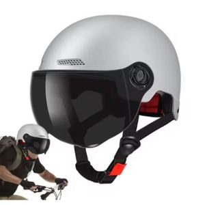 Casco de Deportes Polarizado Gris