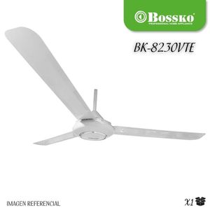 Ventilador de Techo Bossko BK-8230VTE de 90 Watts