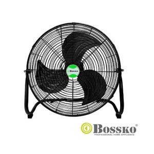 Ventilador Bossko BK-8226VP-NG de Pared y Piso 18" 250 Watts