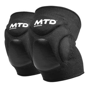 RODILLERA DE VOLEY CON GEL MTD SENIOR NEGRO