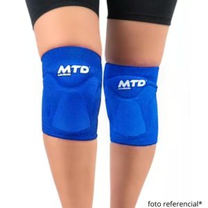 RODILLERA DE VOLEY CON GEL MTD SENIOR AZUL