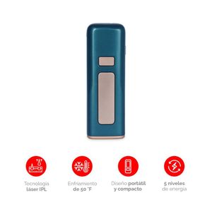 Depiladora Láser Portátil Tecnología IPL- Vivibox
