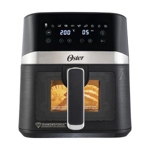 Freidora de Aire Digital Oster con DiamondForce 4 Litros CKSTAF40WDDF