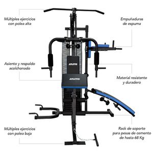Home Gym tres estaciones TF-7005A