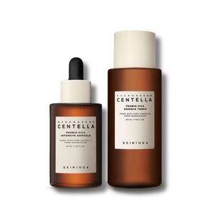 Madagascar Centella Probio-Cica Intensive Ampoule + Probio-Cica Essence Toner Skin1004
