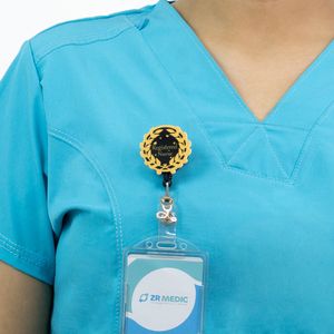 Carrete de Credencial con Clip Diseño Laureles
