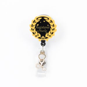 Carrete de Credencial con Clip Diseño Laureles