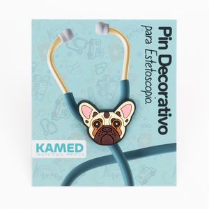 Pin Decorativo para Estetoscopio KAMED Modelo Cachorro