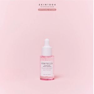 Madagascar Centella Tone Brightening Ampoule + Poremizing Fresh Ampoule Skin1004 30ml Duo Pack