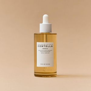 Madagascar Centella Ampoule + Madagascar Centella Toning Toner Skin1004