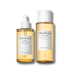 Madagascar Centella Ampoule + Madagascar Centella Toning Toner Skin1004