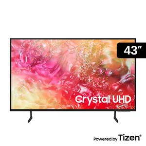 Televisor SAMSUNG 43 Smart TV Tizen OS 4K CRYSTAL UHD LED UN43DU7000GXPE