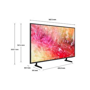 Televisor SAMSUNG 43 Smart TV Tizen OS 4K CRYSTAL UHD LED UN43DU7000GXPE