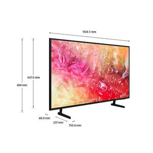Televisor SAMSUNG 50 Smart TV Tizen OS 4K CRYSTAL UHD LED UN50DU7000GXPE