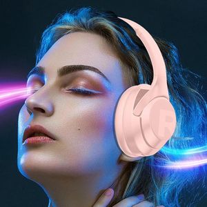 Auriculares Bluetooth Inalámbricos, Audífonos Deportivos Rosa