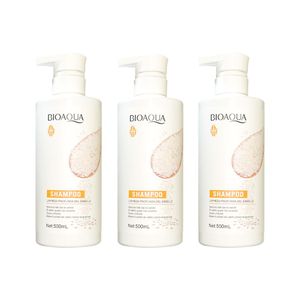 Shampoo Anticaspa de Arroz 500ml Bioaqua 3 Unidades