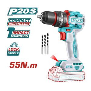 Taladro Percutor 55nm Industrial Total TIDLI205581