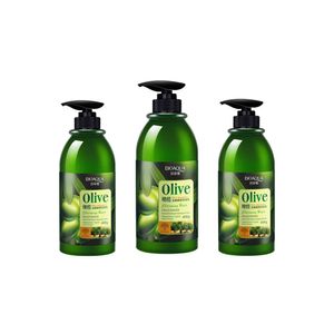 Shampoo de Olivo 400ml Bioaqua 3 Unidades