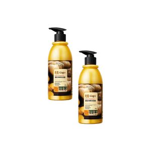 Shampoo de Jengibre 400ml Bioaqua 2 Unidades