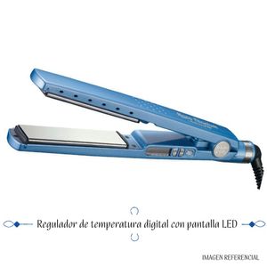 Plancha Alisadora Babyliss Pro Nano Titanium 32mm 1 1/4" BNT4091TPE