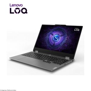 Laptop Gamer Lenovo LOQ 15IAX9 Intel Core i5-12450HX 8GB RAM 512GB SSD 15.6" FHD RTX3050 83GS006WLM