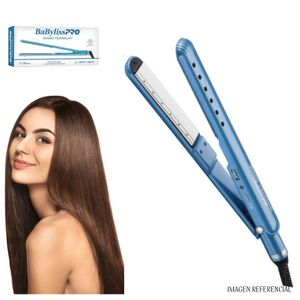 Plancha Alisadora Babyliss Pro Nano Titanium Wet Dry 25mm