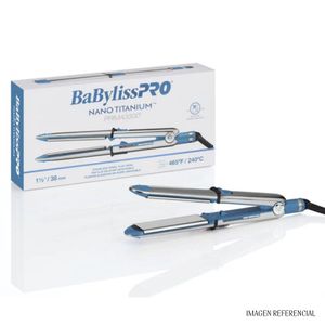 Plancha Alisadora Babyliss Pro Optima 3000 Placa Titanium BNT3000TPE