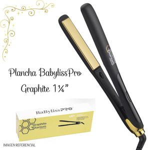 Plancha Babyliss Pro Graphite Titanium Iónica 1 1/4" BGT183PE