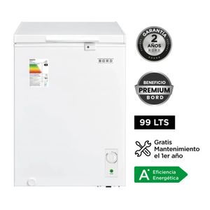 Congeladora Bord 99LT Blanco CO99B-M
