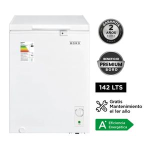 Congeladora Bord 142LT Blanca CO142B-M