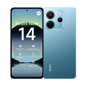 Xiaomi Redmi Note 14 128GB 6GB Azul