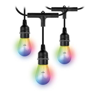 Guirnalda smart led Rgb 24 focos