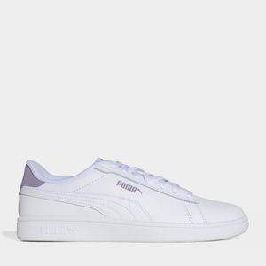 Zapatillas Urbanas Puma Mujeres 396179 23 Smash 3.0 L Wns Cuero