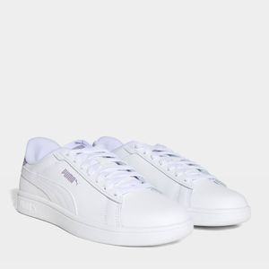Zapatillas Urbanas Puma Mujeres 396179 23 Smash 3.0 L Wns Cuero