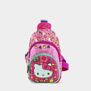 Mochila Pechera Scool Pre Escolar 804323 Hello Kitty